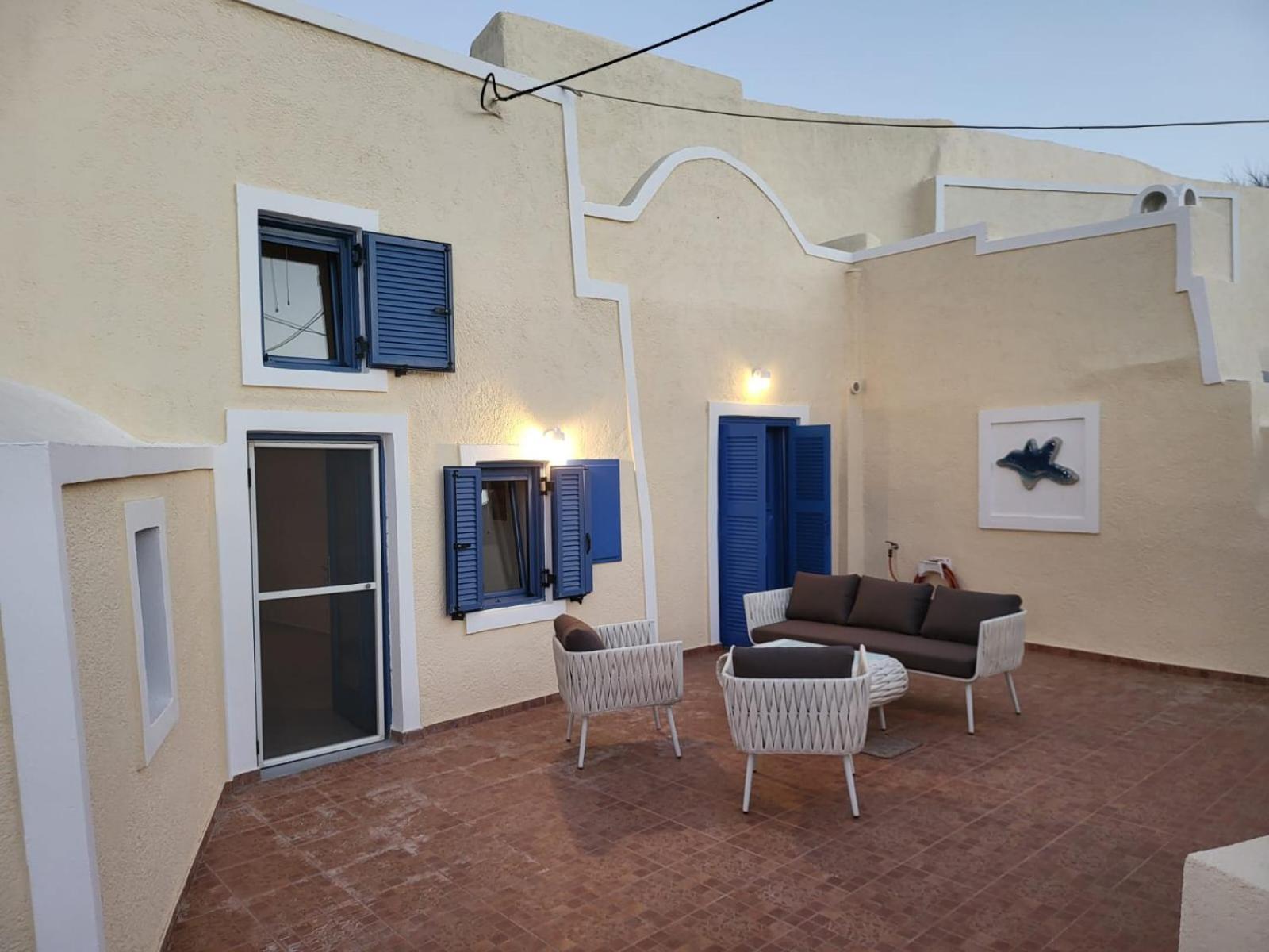 Luxury Cave Houses Mesaria Екстер'єр фото