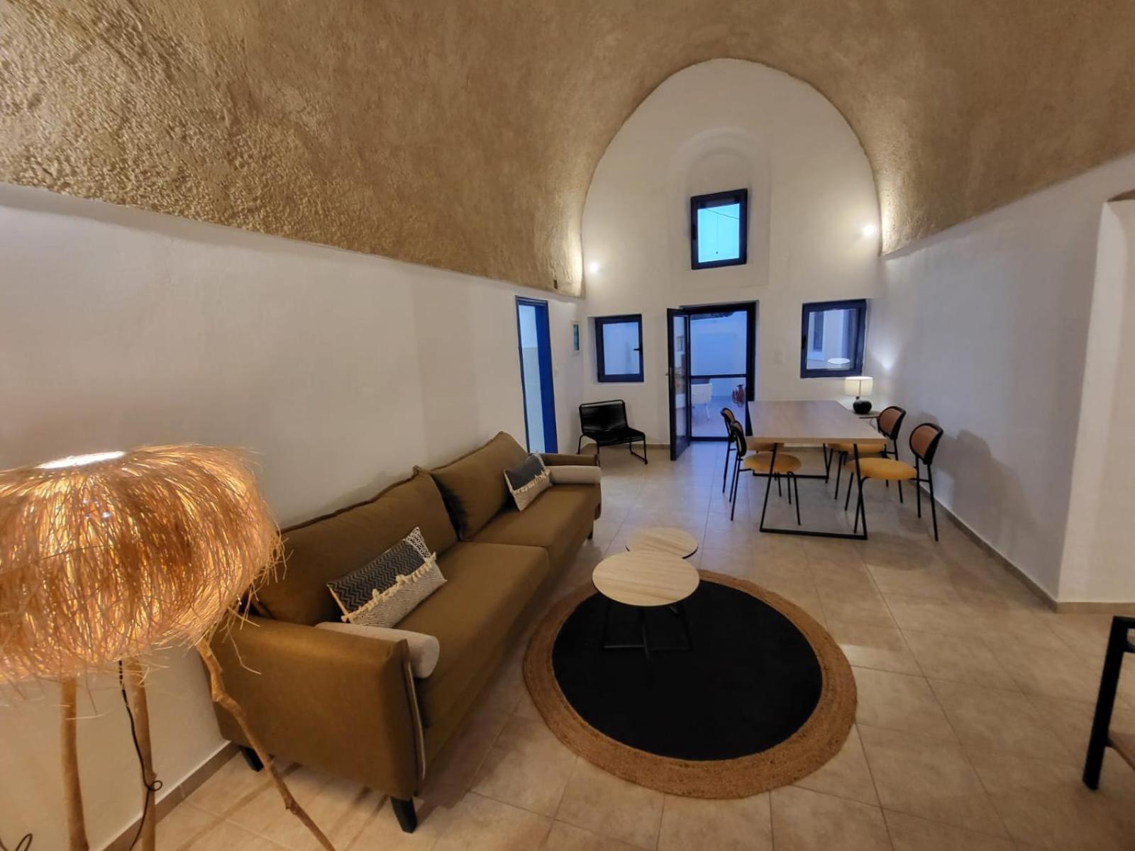 Luxury Cave Houses Mesaria Екстер'єр фото
