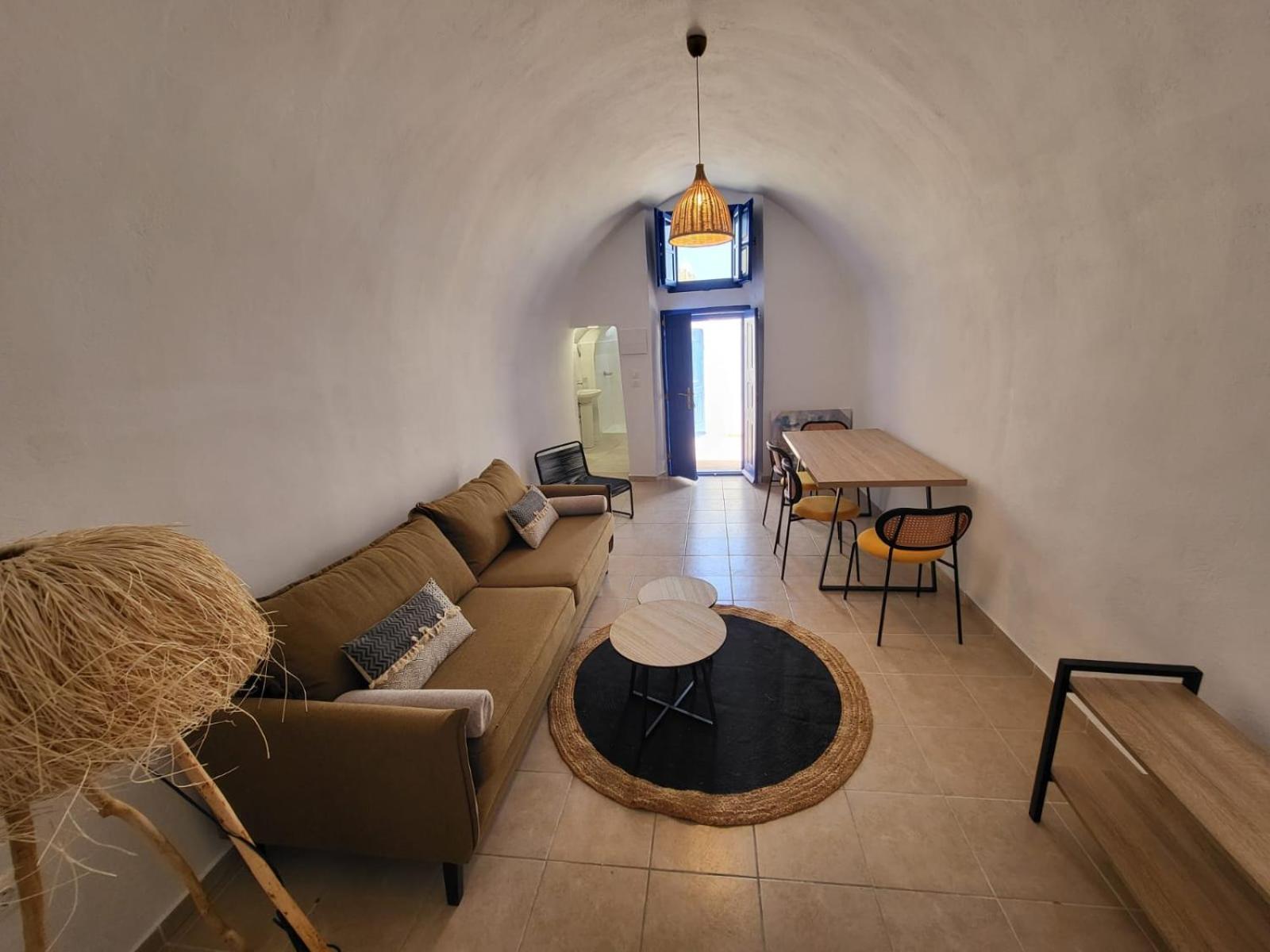 Luxury Cave Houses Mesaria Екстер'єр фото